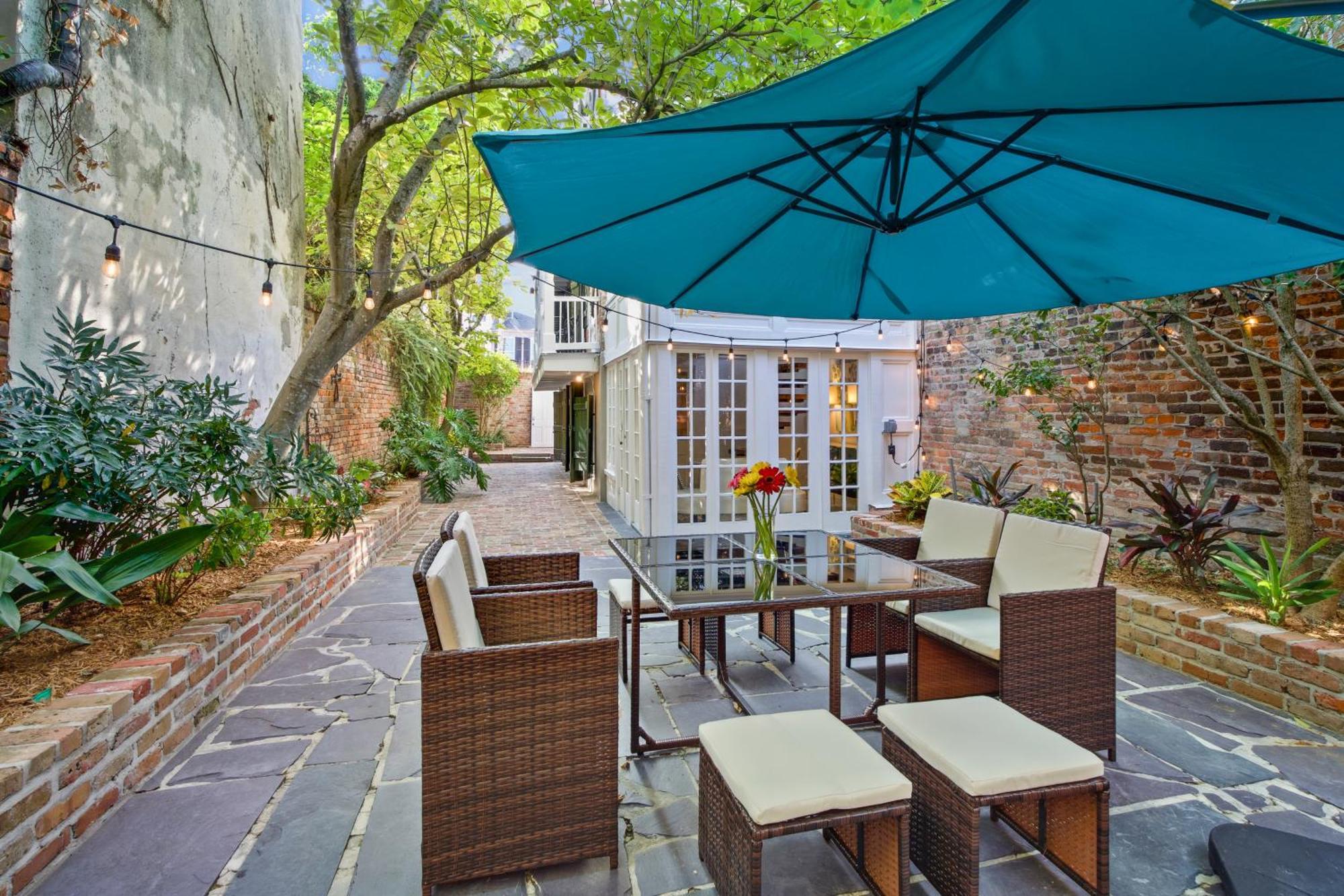 French Quarter Lanaux Mansion Bed And Breakfast Nueva Orleans Exterior foto