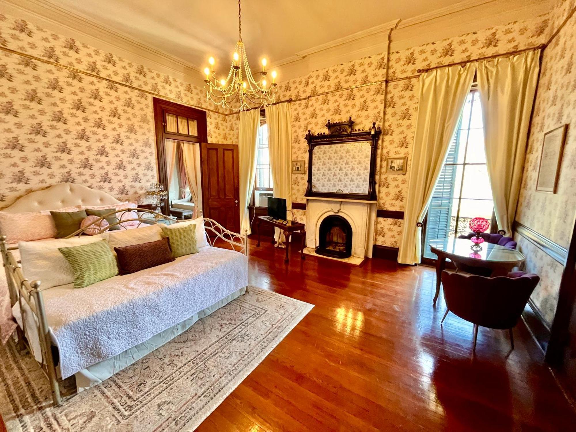 French Quarter Lanaux Mansion Bed And Breakfast Nueva Orleans Habitación foto