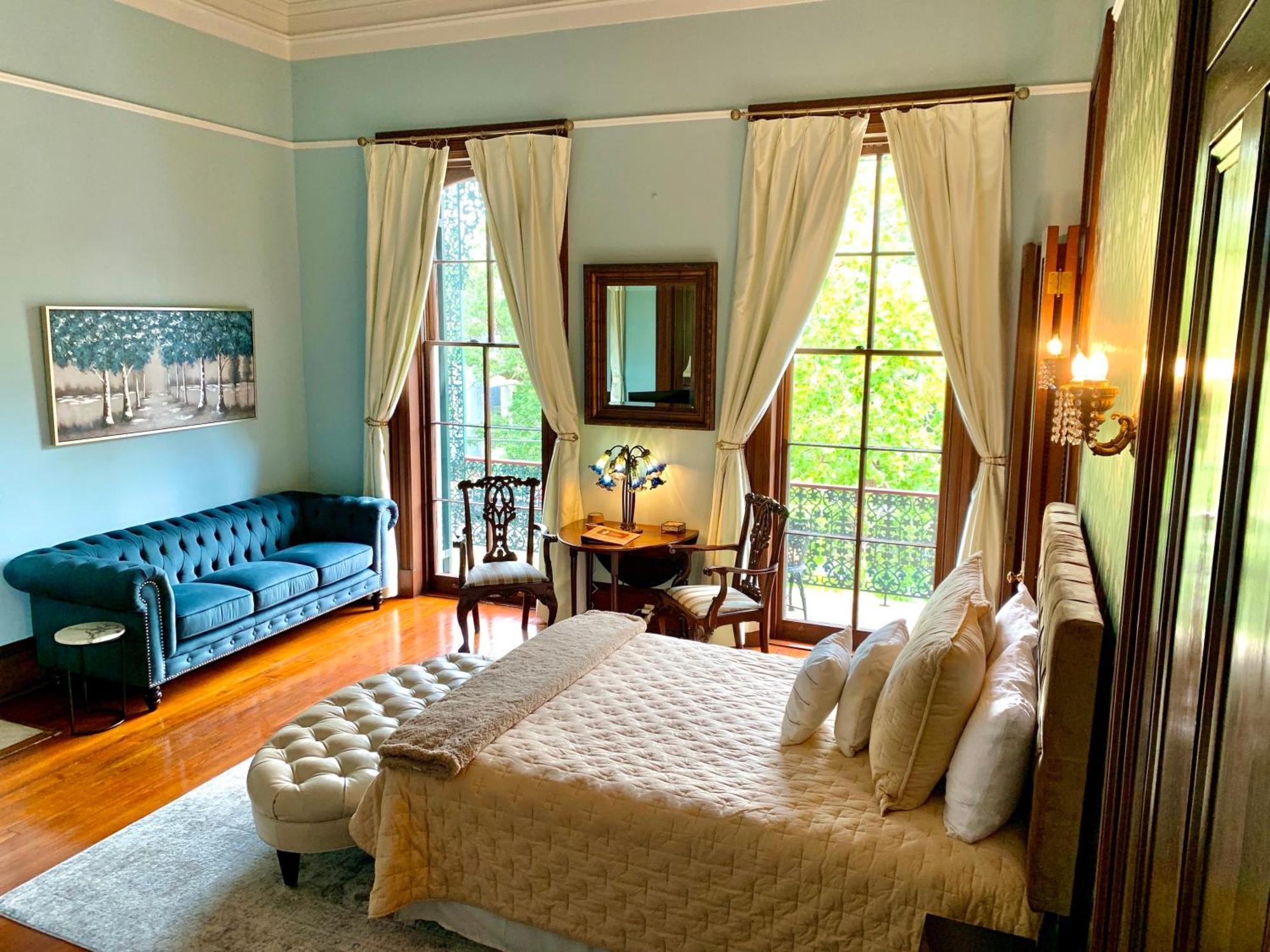 French Quarter Lanaux Mansion Bed And Breakfast Nueva Orleans Exterior foto