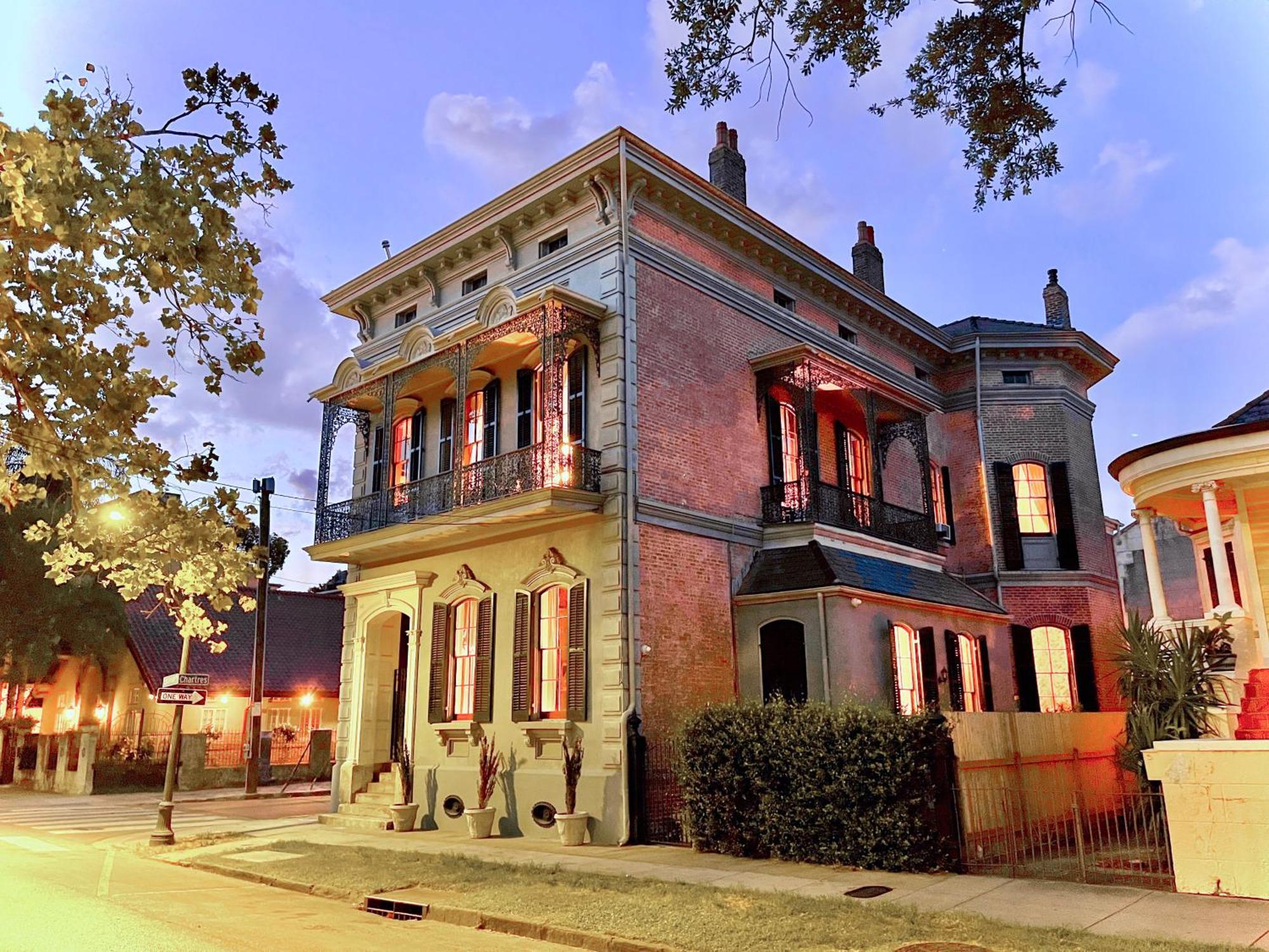 French Quarter Lanaux Mansion Bed And Breakfast Nueva Orleans Exterior foto